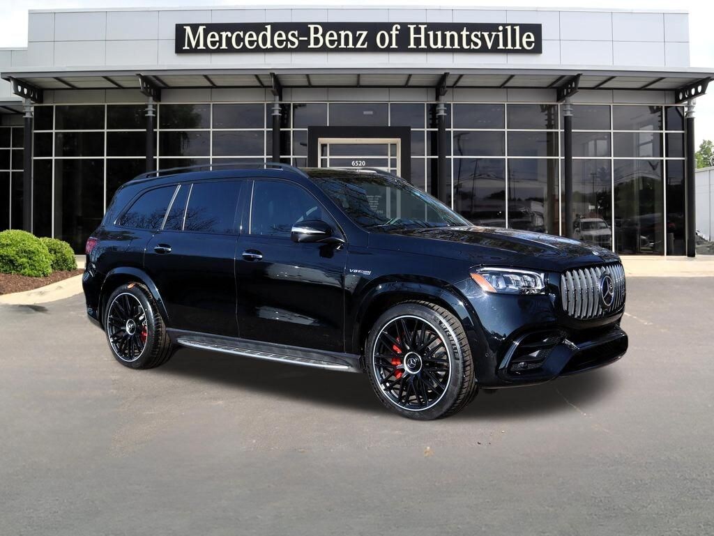 Certified 2025 Mercedes-Benz GLS GLS 63 AMG® SUV