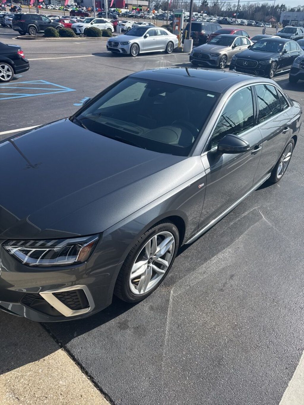 Used 2024 Audi A4 45 S Line Premium Sedan