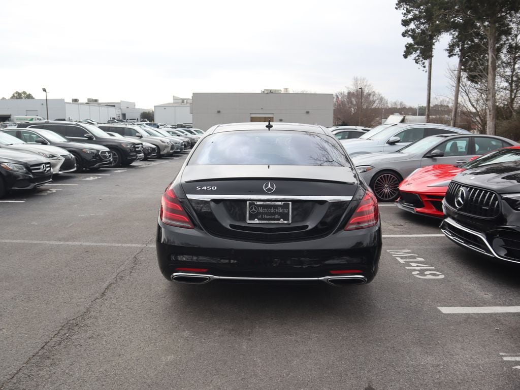 Used 2018 Mercedes-Benz S-Class S 450 Sedan