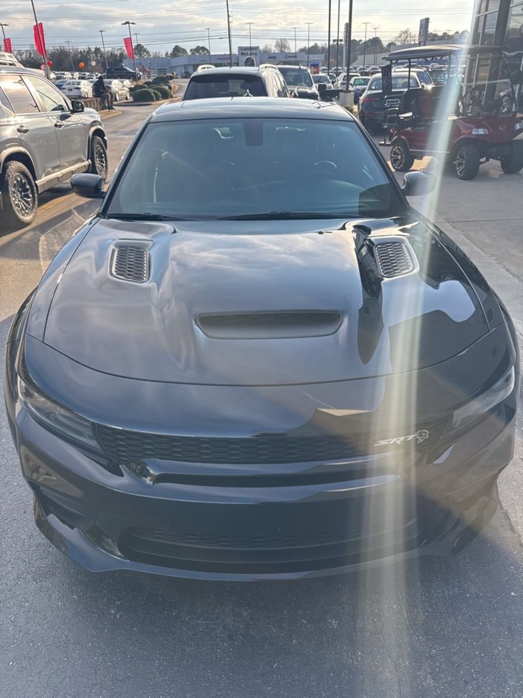 Used 2023 Dodge Charger SRT Hellcat Widebody Sedan