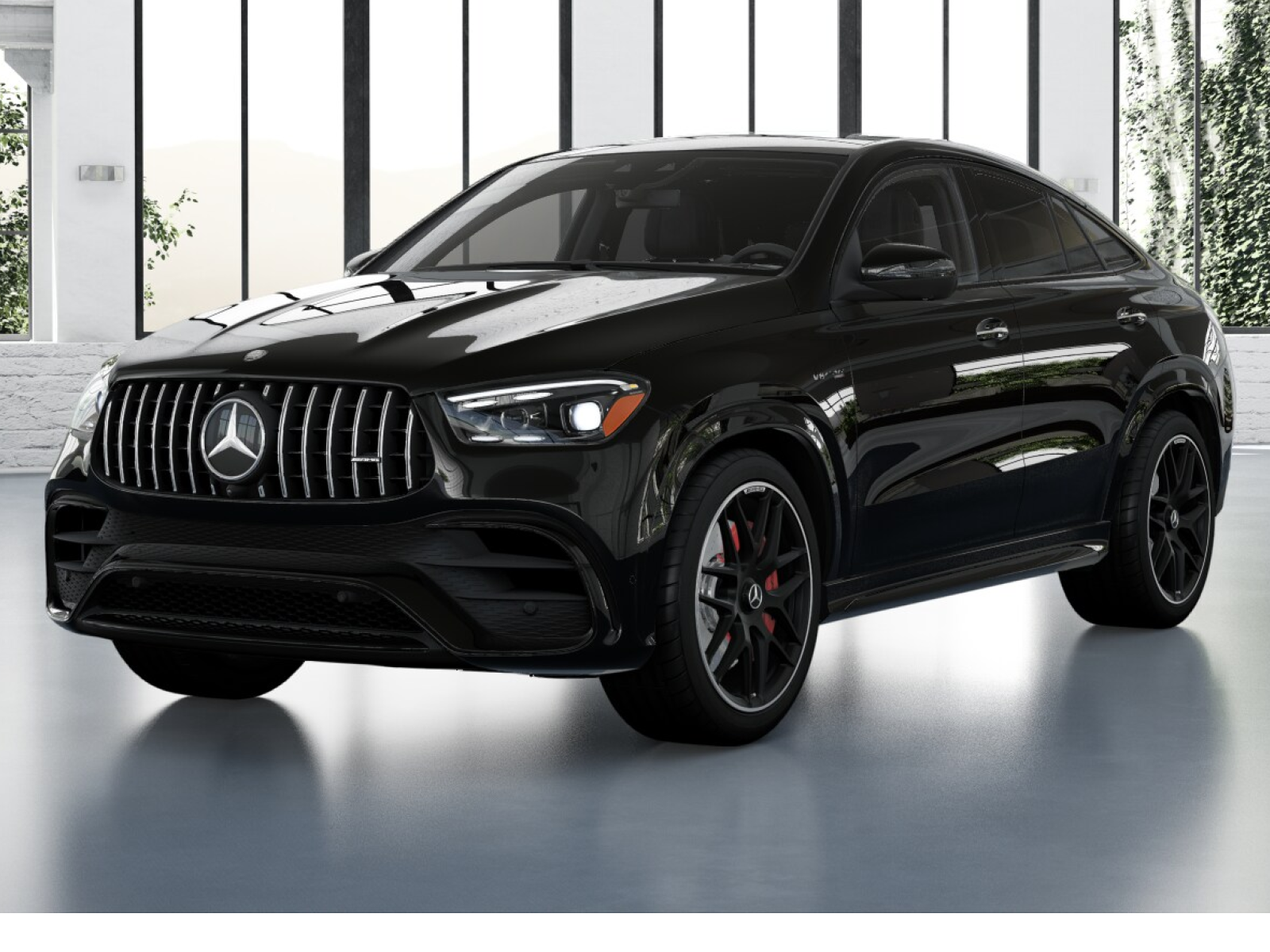 2026 Mercedes-Benz GLE Coupe