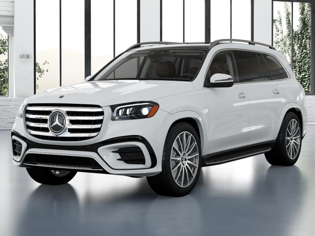 New 2026 Mercedes-Benz GLS 450 4MATIC SUV
