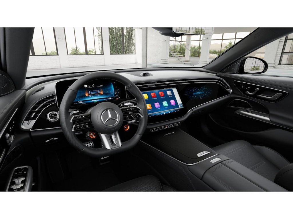 New 2026 Mercedes-Benz AMG E 53 E 4MATIC Sedan
