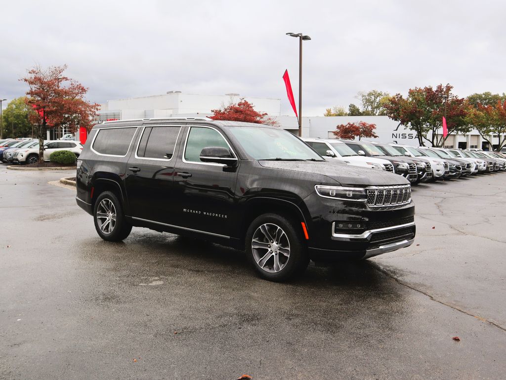 2024 Jeep Grand Wagoneer L Series I's photo