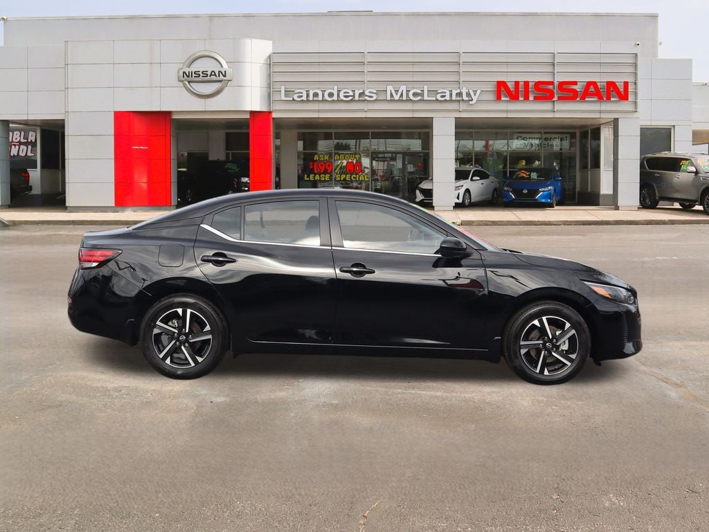 Used 2025 Nissan Sentra SV Sedan