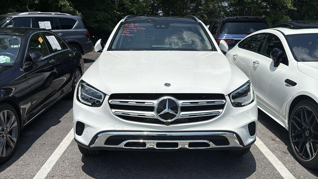 Certified 2022 Mercedes-Benz GLC GLC 300 SUV