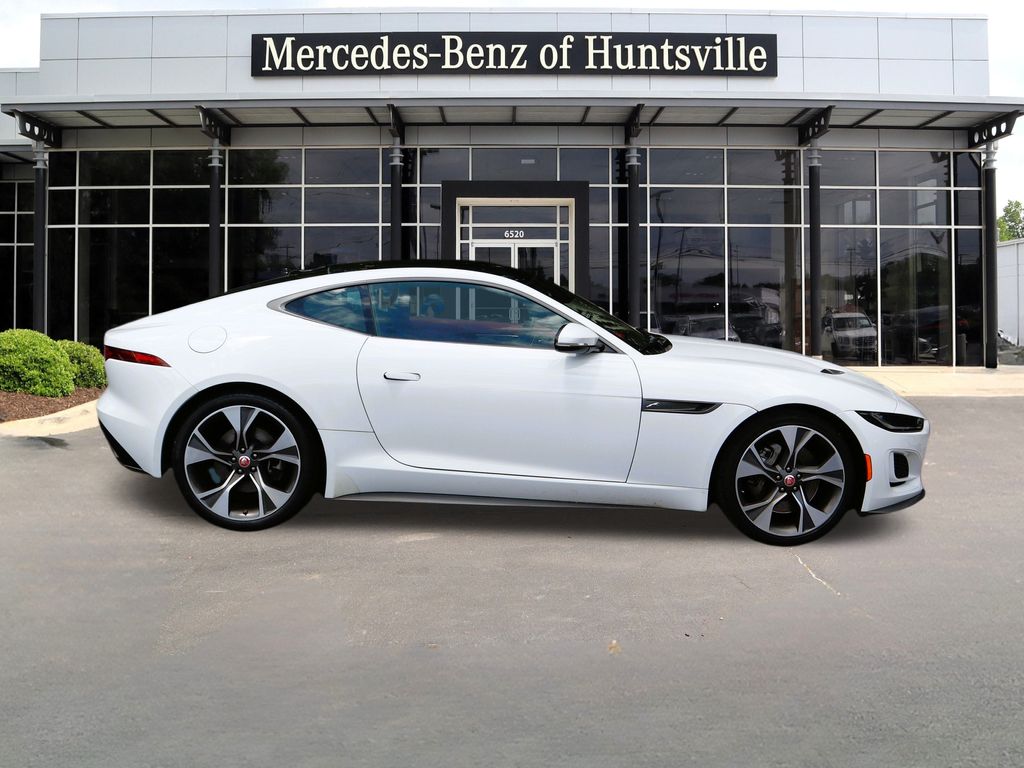 Used 2021 Jaguar F-TYPE First Edition with VIN SAJDF1GX3MCK69267 for sale in Huntsville, AL