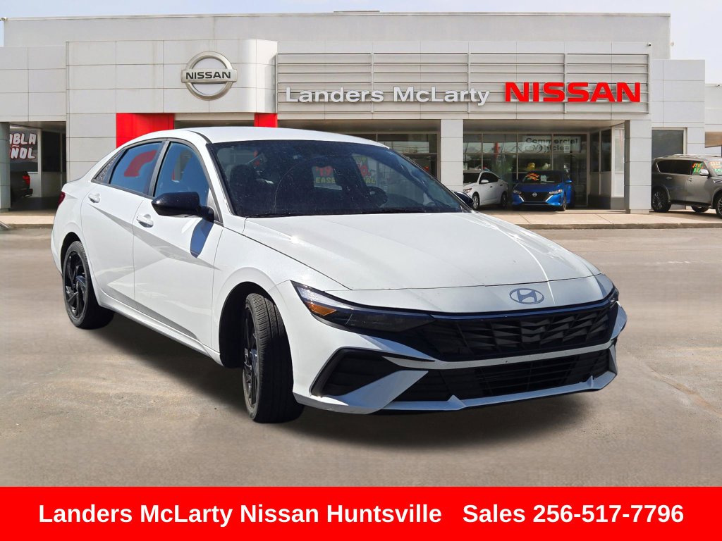 Used 2026 Hyundai Elantra SEL Sport Sedan
