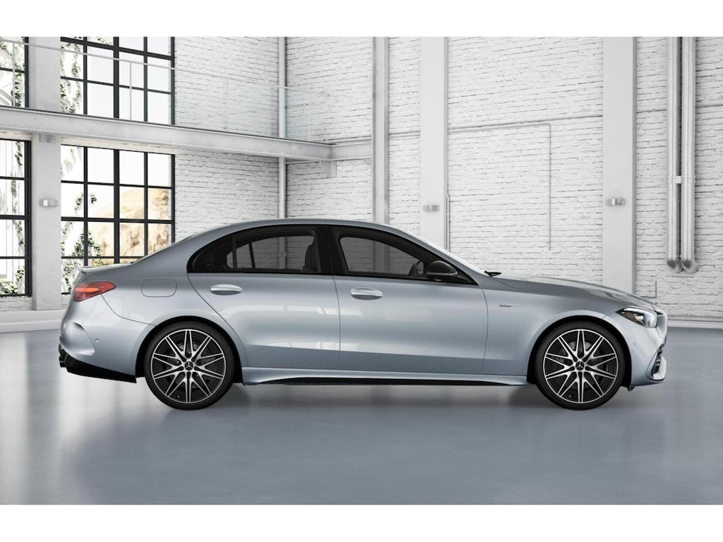 New 2026 Mercedes-Benz AMG C 43 4MATIC Sedan
