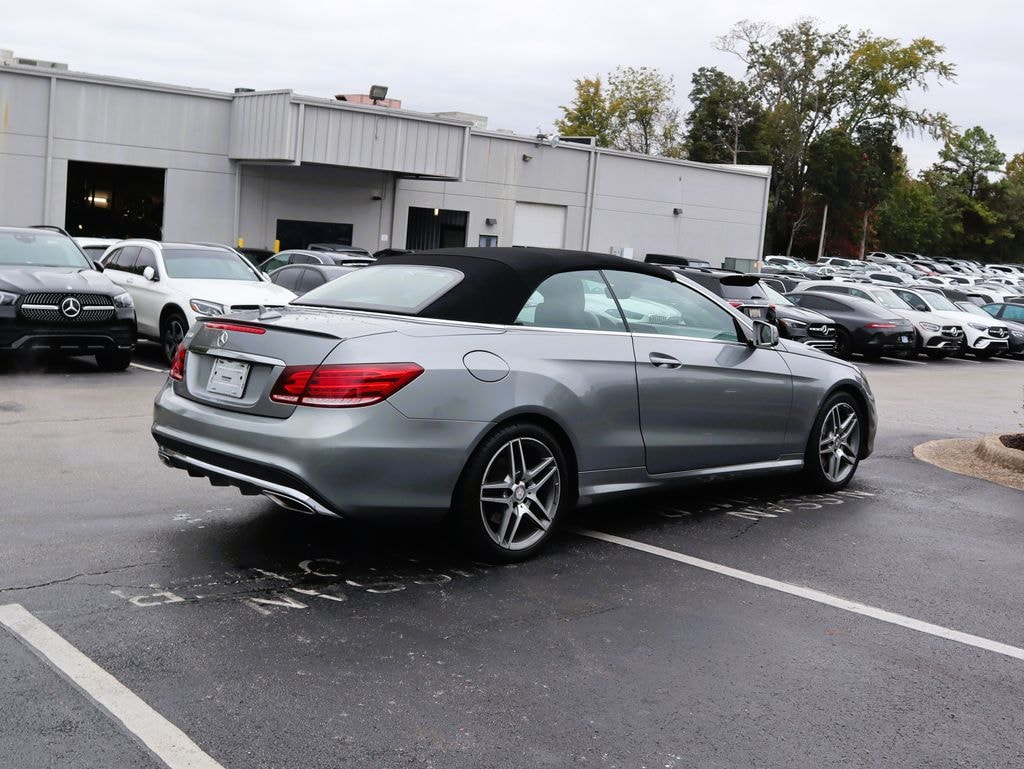 Used 2014 Mercedes-Benz E-Class E 550 Convertible