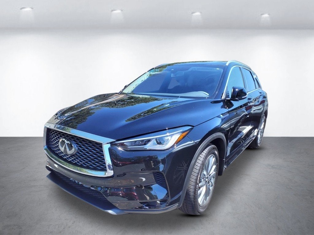 Used 2024 INFINITI QX50 Luxe with VIN 3PCAJ5BA6RF105760 for sale in Huntsville, AL