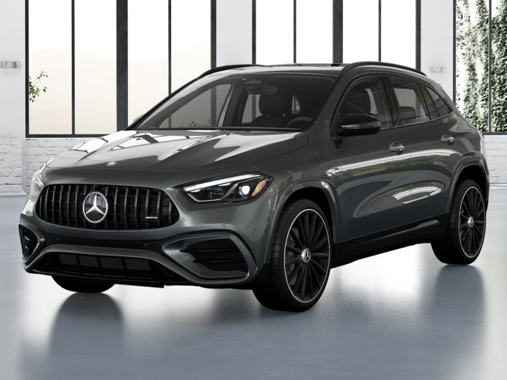 New 2026 Mercedes-Benz AMG GLA 35 All-Wheel Drive 4MATIC GLA 35 AMG SUV