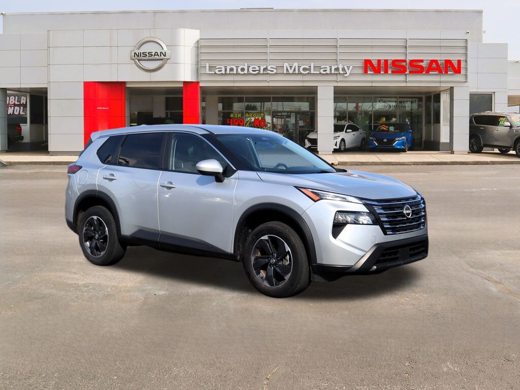 Used 2024 Nissan Rogue SV SUV