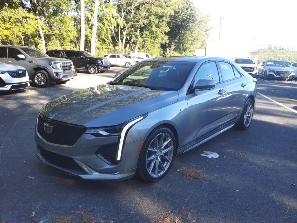Used 2025 Cadillac CT4 Sport Sedan