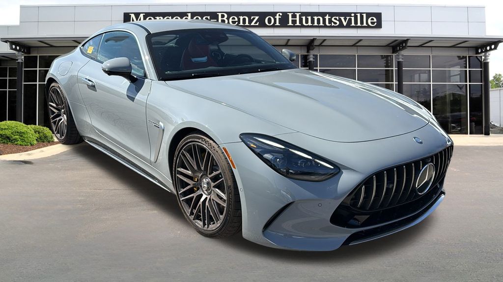 2024 Mercedes-Benz AMG GT Coupe 55