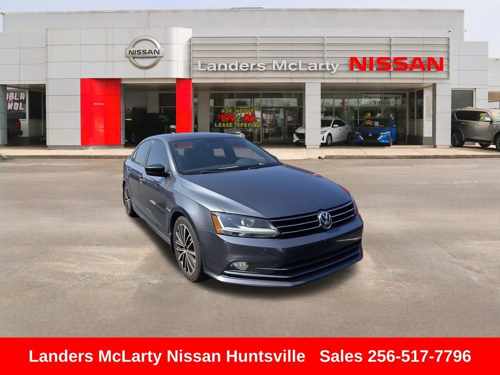Used 2017 Volkswagen Jetta 1.8T Sport Sedan