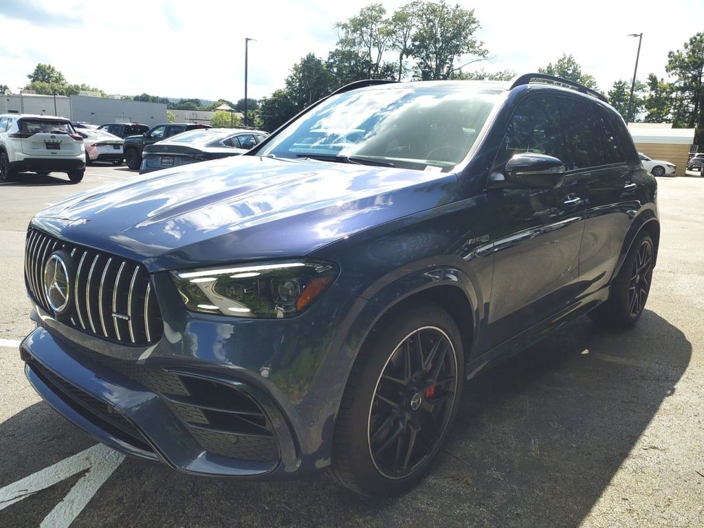Certified 2024 Mercedes-Benz GLE GLE 63 S AMG® SUV