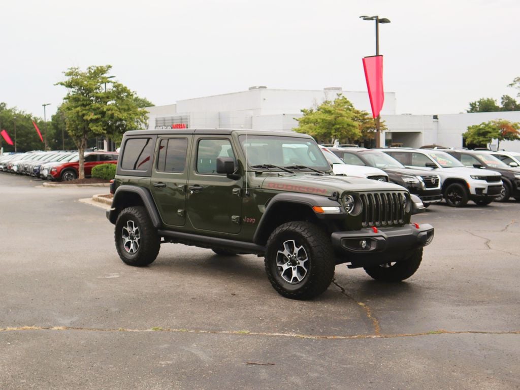 2023 Jeep Wrangler 4-Door Rubicon's photo