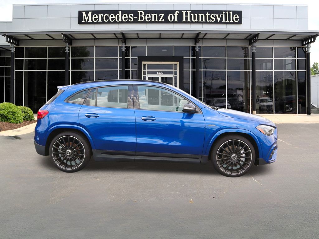 Certified 2024 Mercedes-Benz GLA GLA35 AMG with VIN W1N4N5BB0RJ617770 for sale in Huntsville, AL