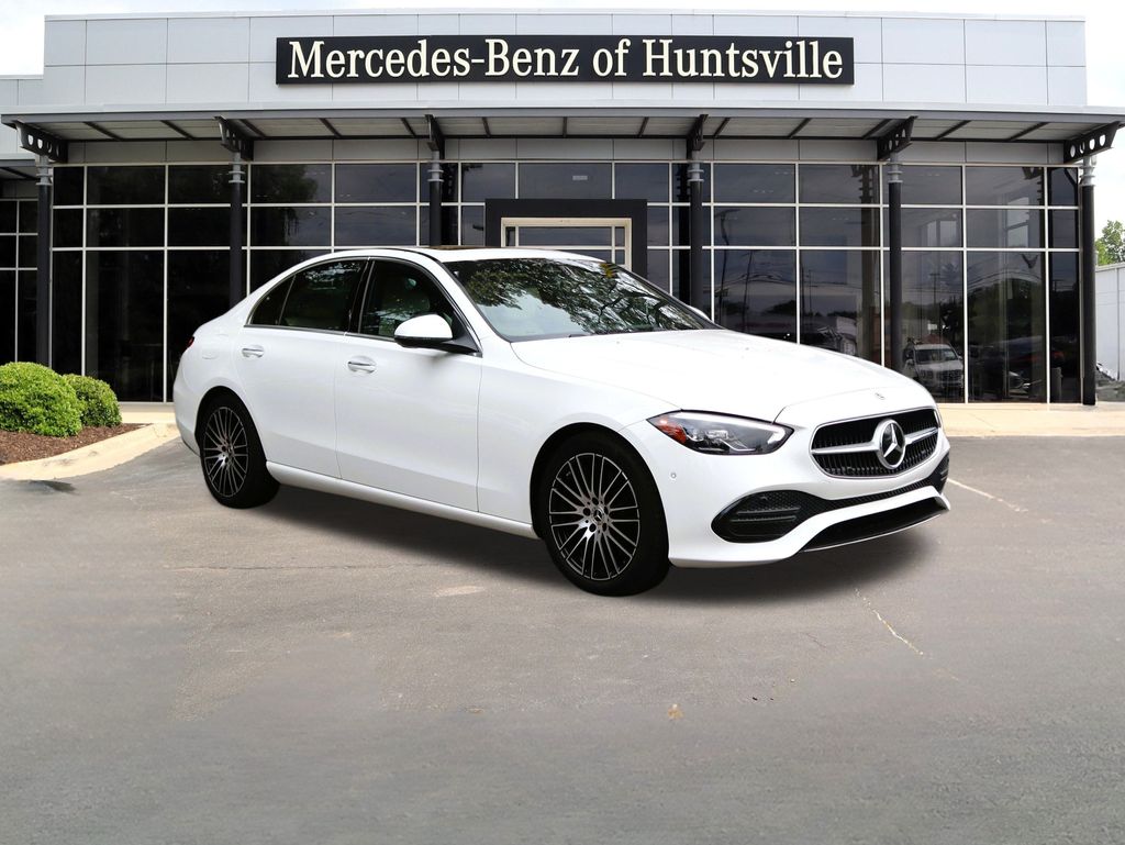 2024 Mercedes-Benz C-Class Sedan C 300's photo