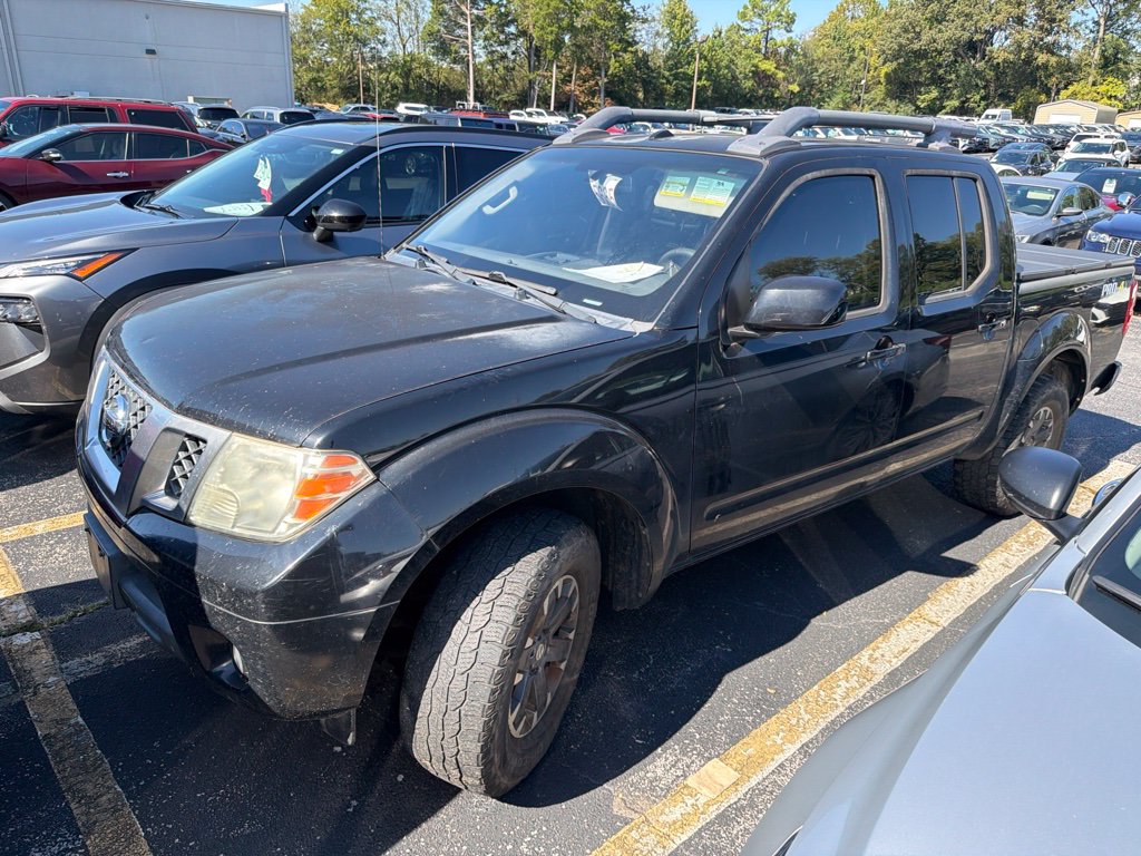 2015 Nissan Frontier