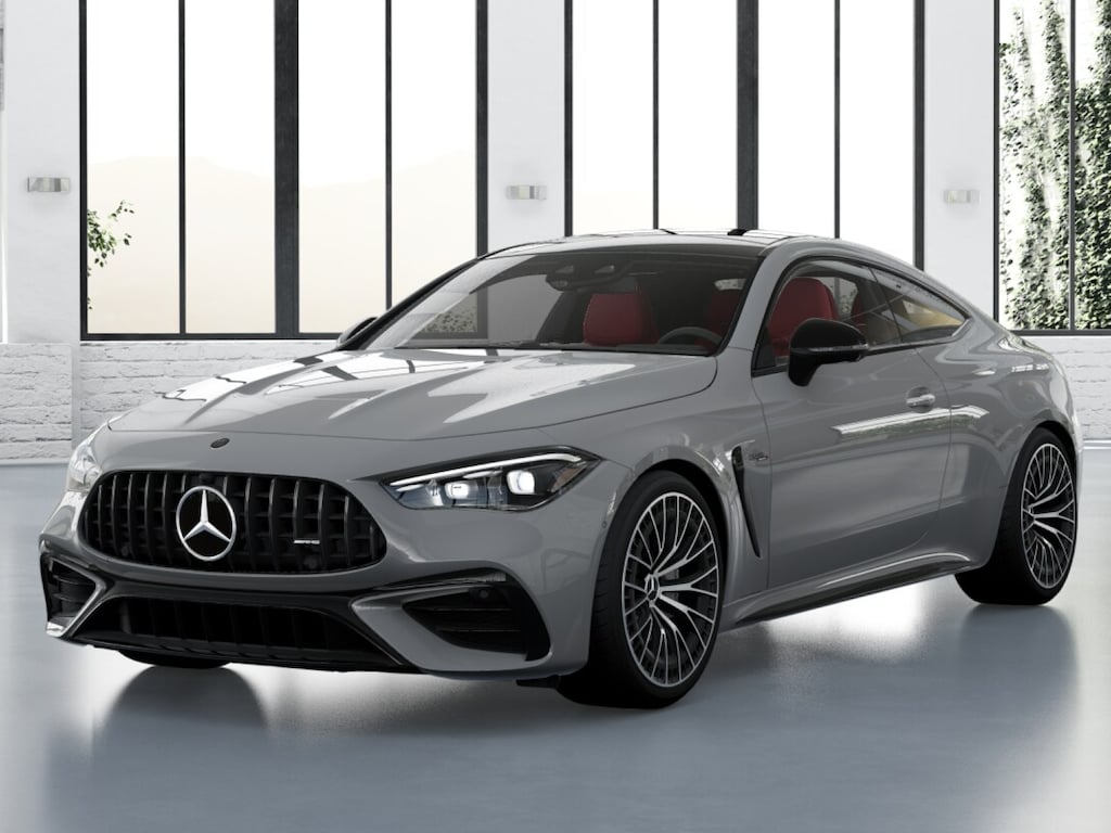 New 2026 Mercedes-Benz AMG CLE 53 4MATIC Coupe