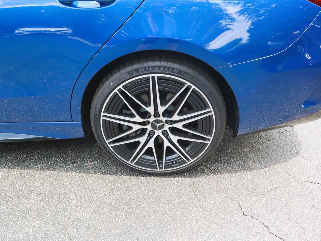 Image of 2024 Mercedes-Benz C-Class C 43 AMG Sedan