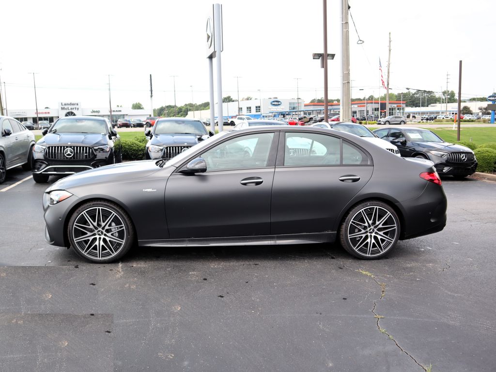 Image of 2024 Mercedes-Benz C-Class C 43 AMG Sedan