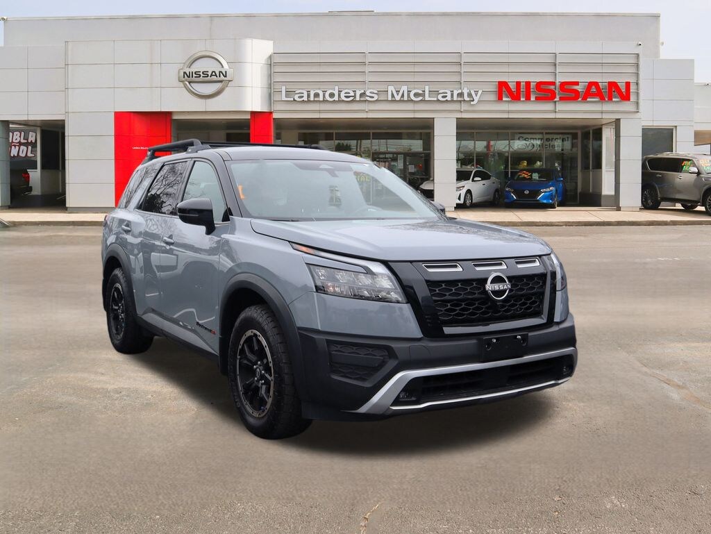 Used 2024 Nissan Pathfinder Rock Creek SUV
