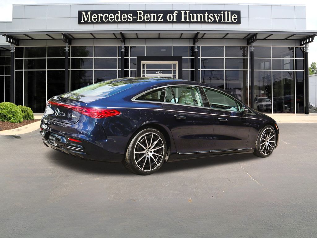 2022 Mercedes Benz EQS Sedan 580 4MATIC photo 3