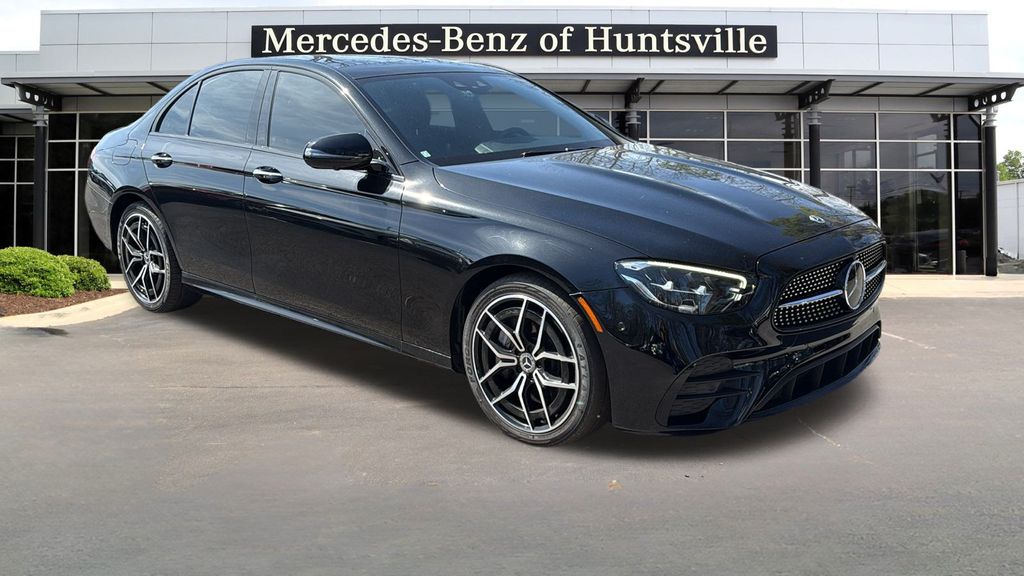 2022 Mercedes-Benz E-Class Sedan 