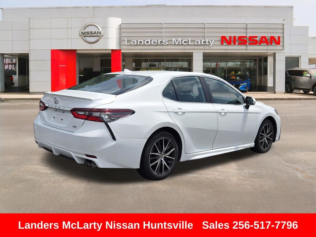 Used 2024 Toyota Camry SE Sedan
