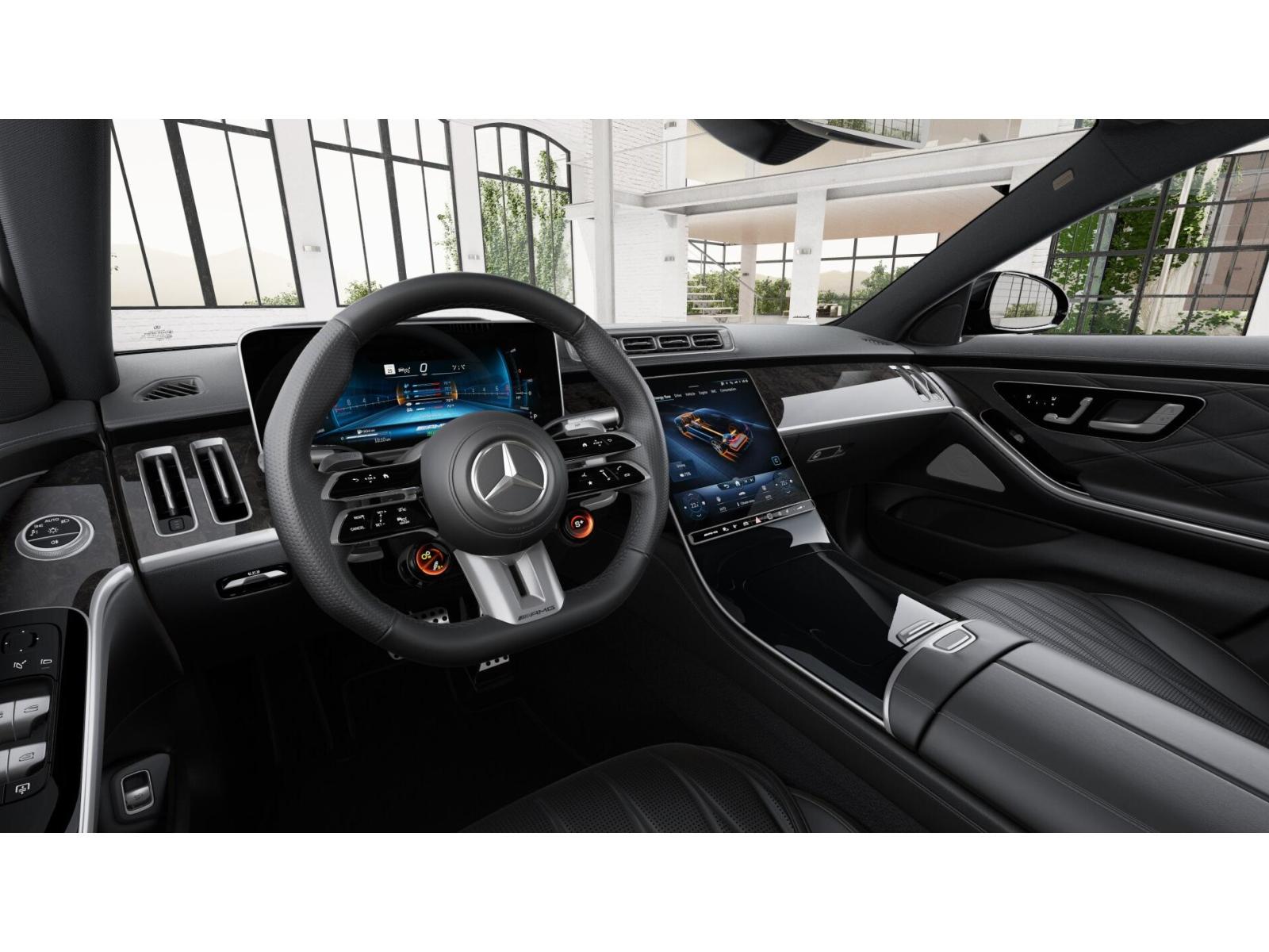 2026 Mercedes Benz S AMG 63 e 4MATIC photo 3