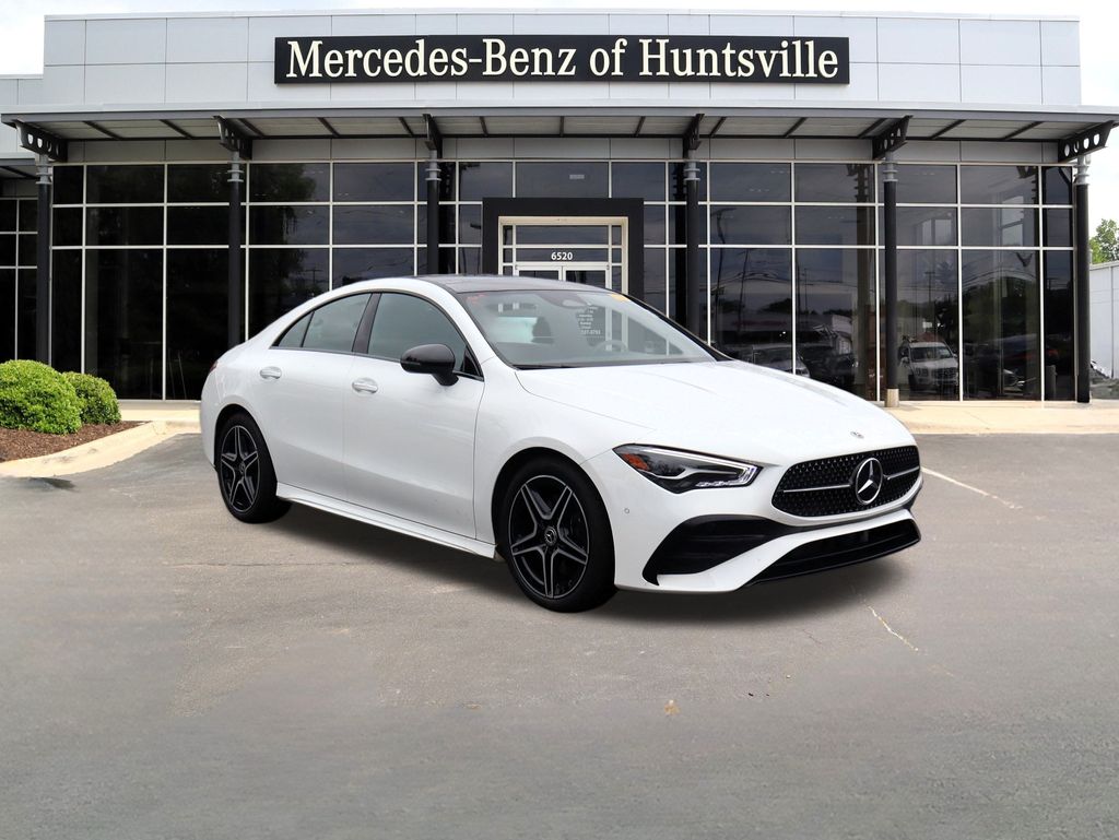 2025 Mercedes-Benz CLA CLA 250's photo