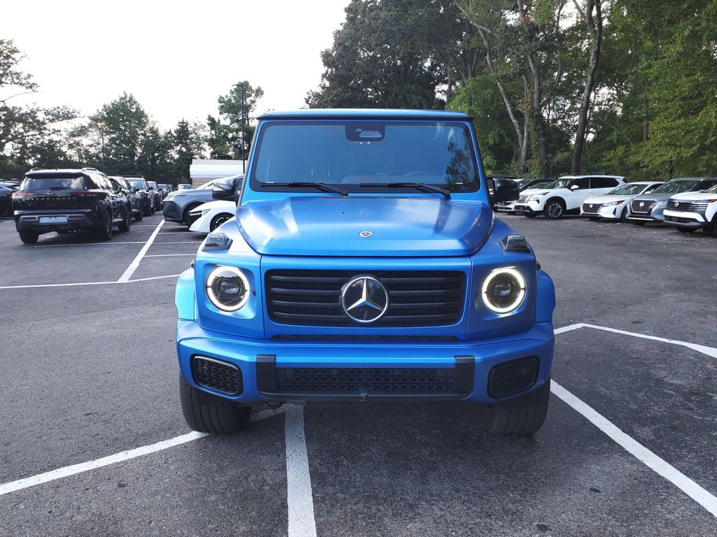 Certified 2025 Mercedes-Benz G-Class G580 with VIN W1NWM0AB0SX018550 for sale in Huntsville, AL