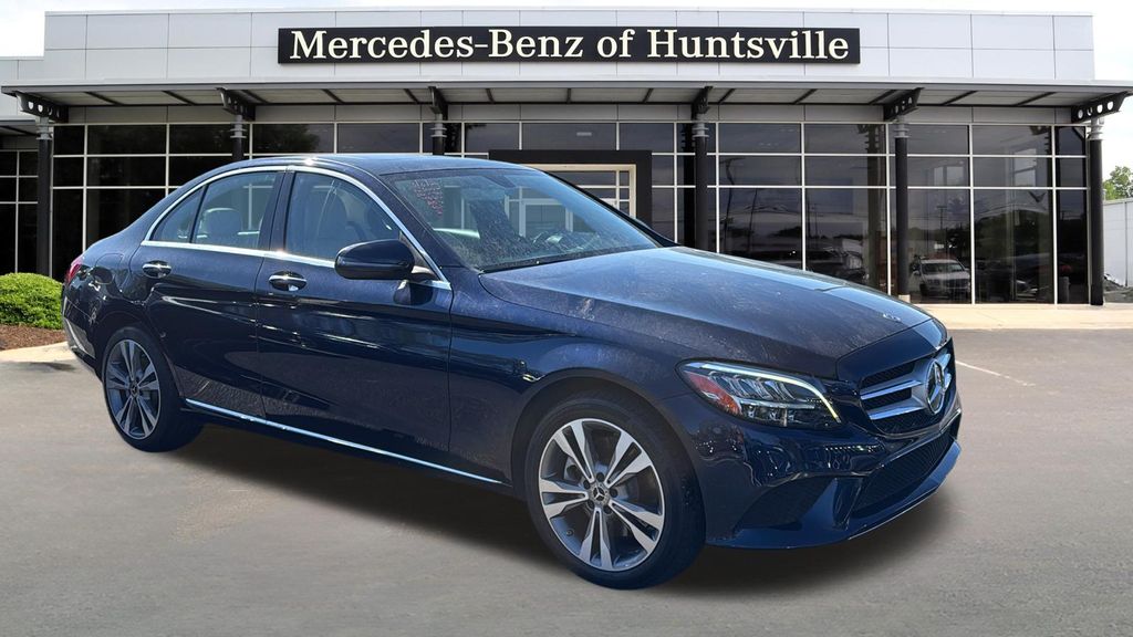 2020 Mercedes-Benz C-Class Sedan C300