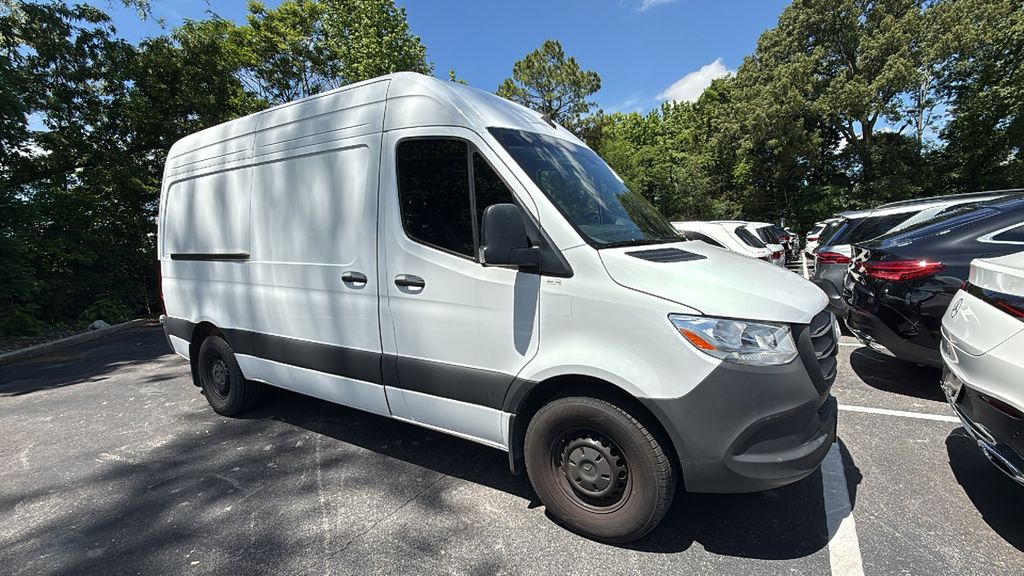 2025 Mercedes-Benz Sprinter 2500 144 WB's photo