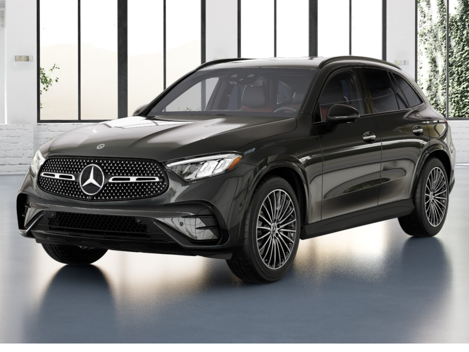2026 Mercedes-Benz GLC Base's photo
