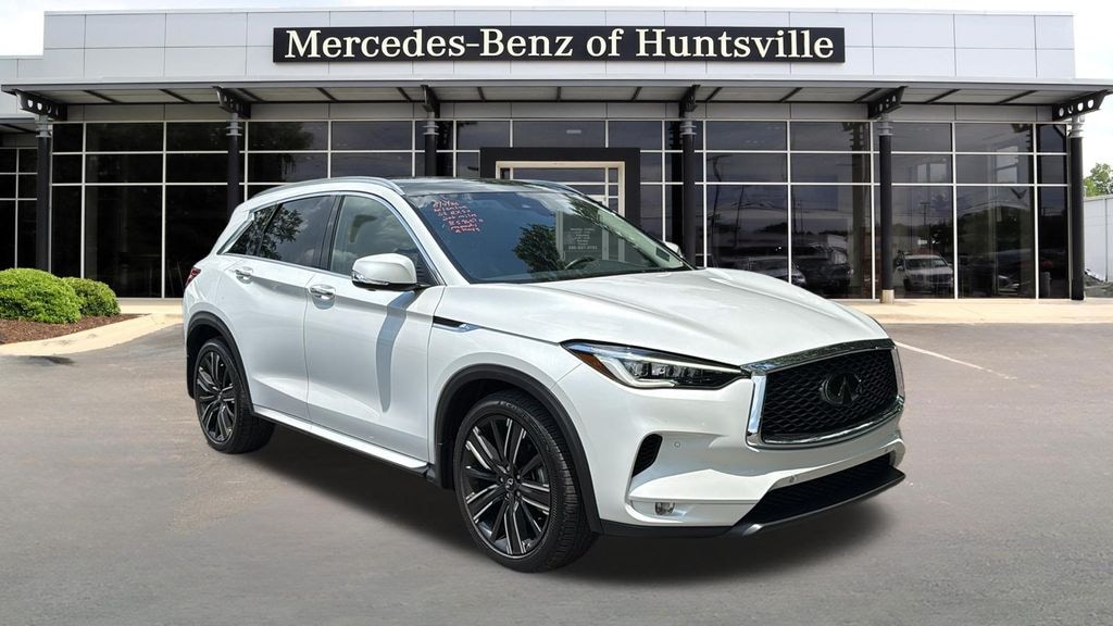 Used 2023 INFINITI QX50 Sensory SUV