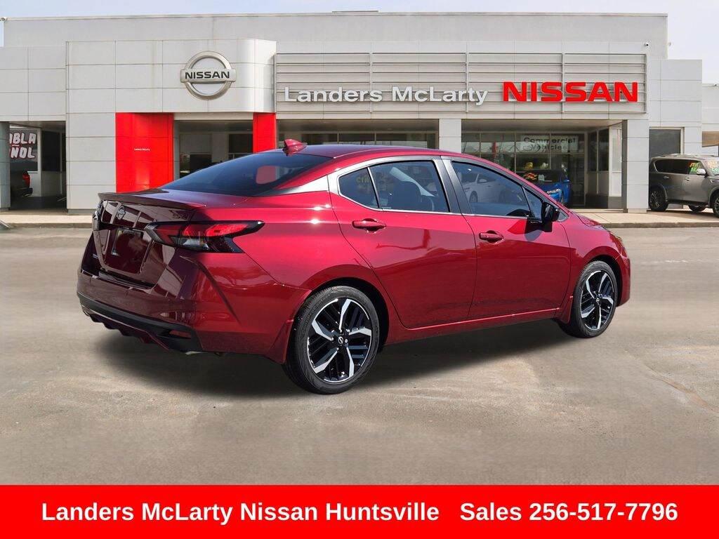 Used 2025 Nissan Versa 1.6 SR Sedan