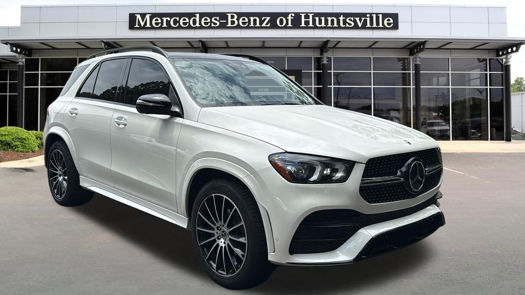 Certified 2022 Mercedes-Benz GLE GLE 350 SUV