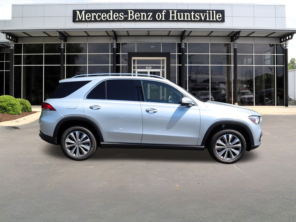 Used 2022 Mercedes-Benz GLE GLE350 with VIN 4JGFB4JB4NA698914 for sale in Huntsville, AL
