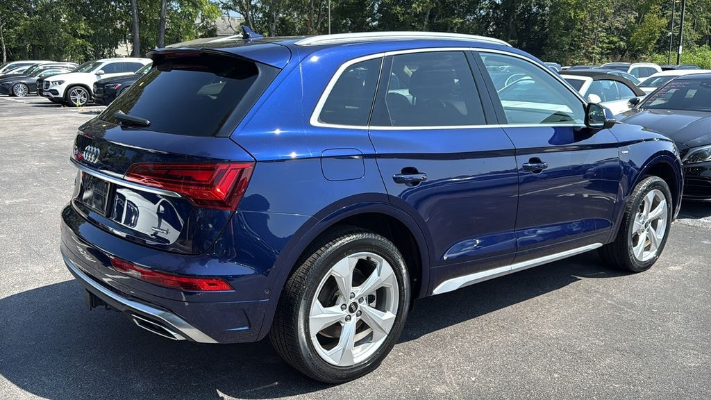 Used 2022 Audi Q5 45 S Line Prestige SUV