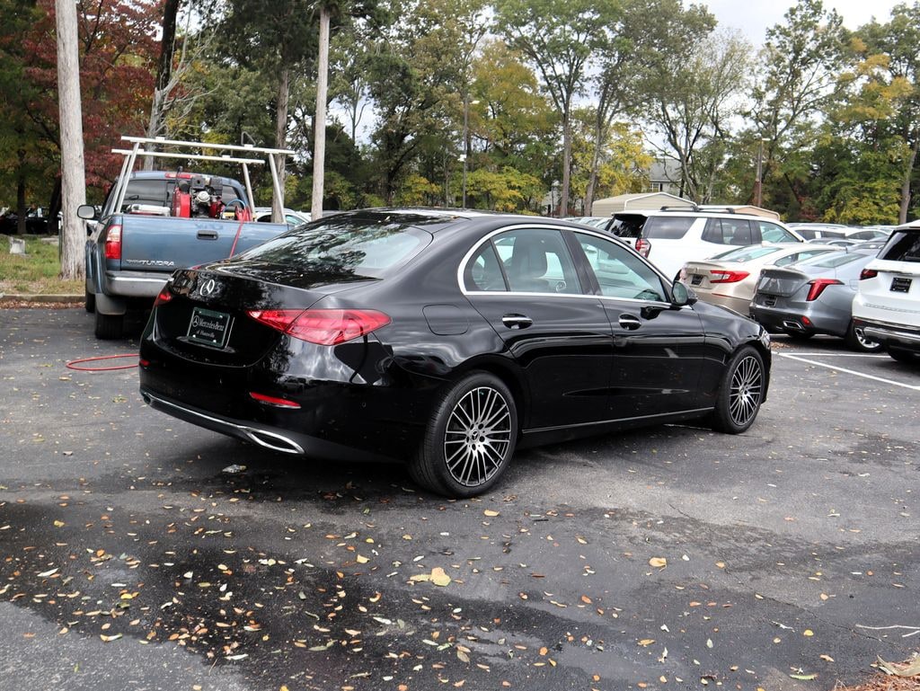Certified 2025 Mercedes-Benz C-Class C 300 Sedan