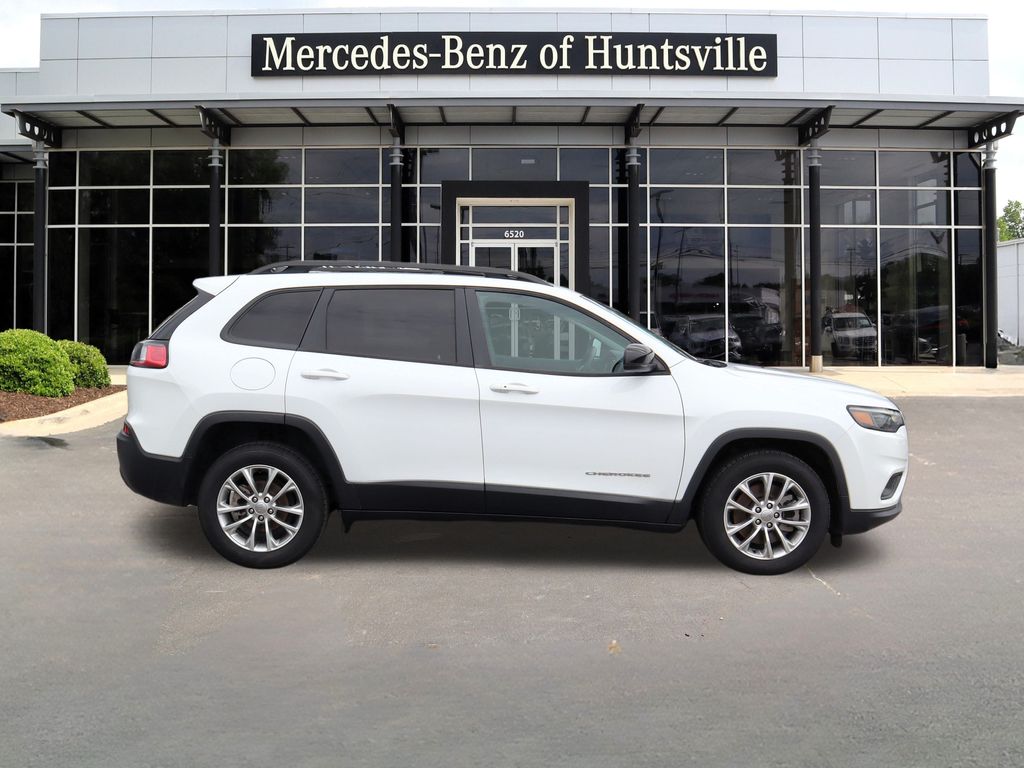 Used 2022 Jeep Cherokee Latitude Lux with VIN 1C4PJLMNXND526378 for sale in Huntsville, AL
