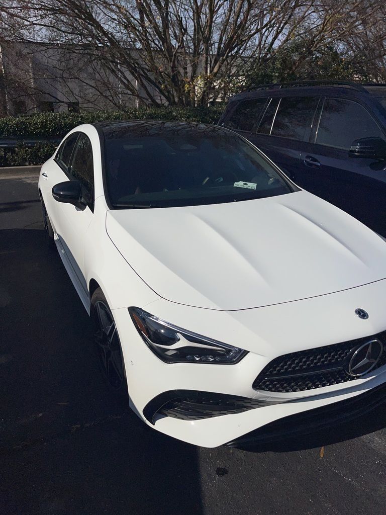 2025 Mercedes Benz CLA 250 photo 2