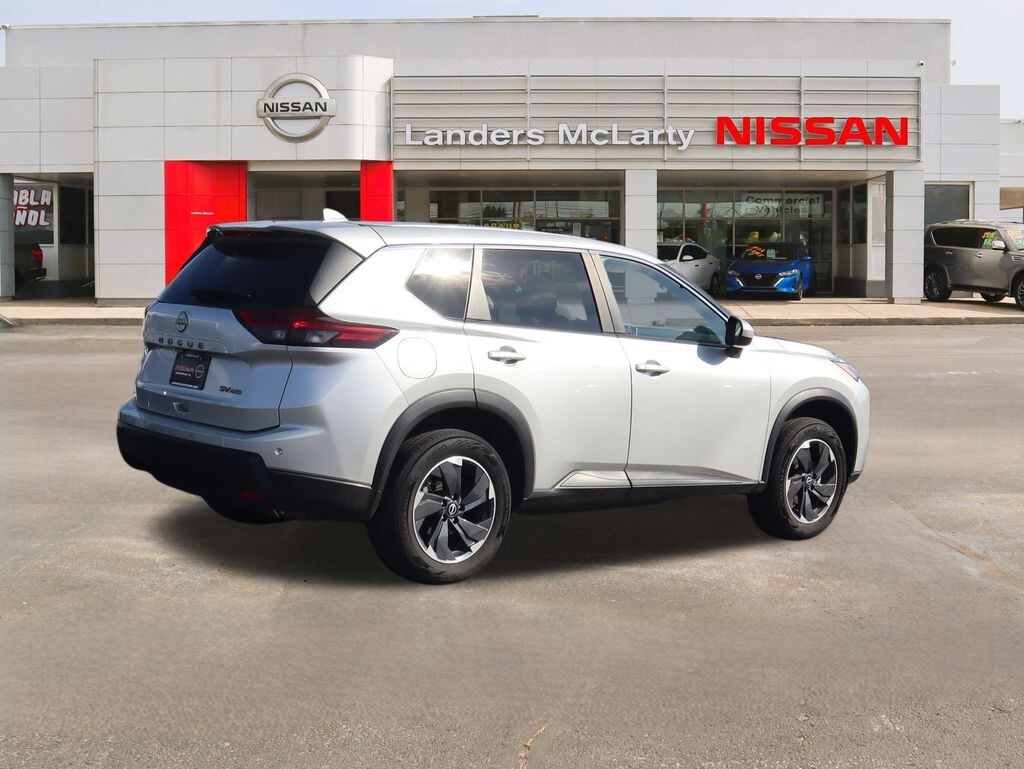 Used 2024 Nissan Rogue SV SUV