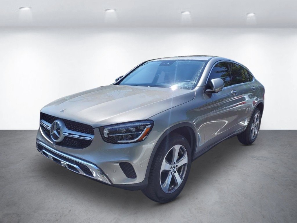 Used 2022 Mercedes-Benz GLC Coupe GLC300 with VIN W1N0J8EB7NG039164 for sale in Huntsville, AL