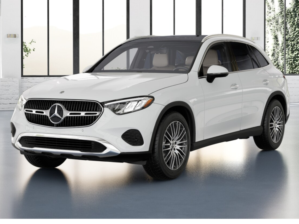 New 2026 Mercedes-Benz GLC 300 4MATIC SUV