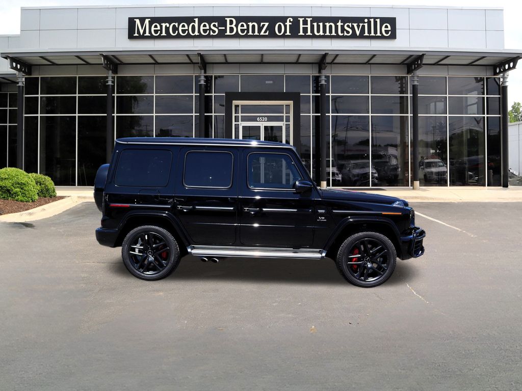Used 2022 Mercedes-Benz G-Class AMG G63 with VIN W1NYC7HJ8NX448896 for sale in Huntsville, AL